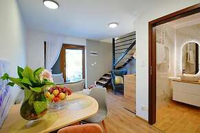 Terraced House for 4 People Mielenko