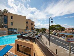 Studio,residence Les Balcons de Collioure