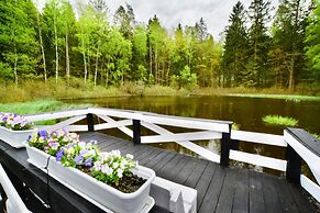 Comfortable Holiday Home in the Middle of a Forest