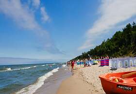 Apartment With a Terrace Near Sea