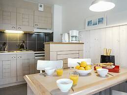 Flat on the Beach With Pool in Le Crotoy