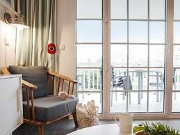 Flat on the Beach With Pool in Le Crotoy