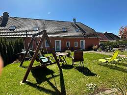 Bauernhaus am Plauer See mit Kamin