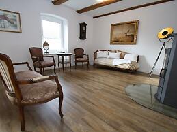Ferienhaus mit 2 Kaminofen in Zarchlin