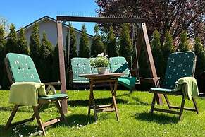 Ferienhaus mit 2 Kaminofen in Zarchlin