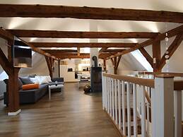 Ferienhaus mit 2 Kaminofen in Zarchlin