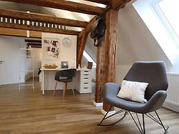 Ferienhaus mit 2 Kaminofen in Zarchlin