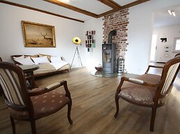 Ferienhaus mit 2 Kaminofen in Zarchlin