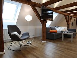 Ferienhaus mit 2 Kaminofen in Zarchlin