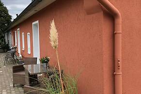 Ferienhaus mit 2 Kaminofen in Zarchlin
