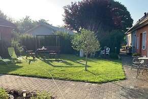 Ferienhaus mit 2 Kaminofen in Zarchlin