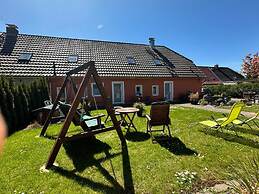 Ferienhaus mit 2 Kaminofen in Zarchlin