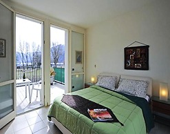 Flat in Porlezza With Mountain View