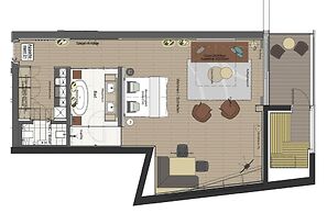 Apartment in Kaltenbach at the ski Lift