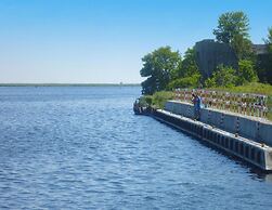 Cottage 300m From the Lake in Lubin