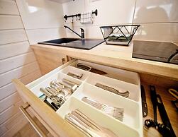 Modern Cottages for 4 People in Pobierowo