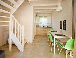 Modern Cottages for 4 People in Pobierowo