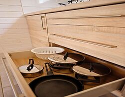 Modern Cottages for 4 People in Pobierowo