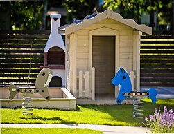 Modern Cottages for 4 People in Pobierowo