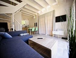Modern Cottages for 4 People in Pobierowo
