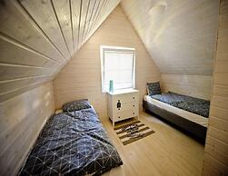Modern Cottages for 4 People in Pobierowo