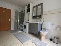 Ferienhaus in Petersdorf mit Schonem Garten