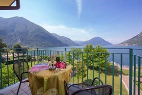 Lake-view Apartment in Porlezza With Balcony