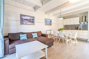 Terraced Houses Near to Sea, Grzybowo