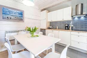 Terraced Houses Near to Sea, Grzybowo