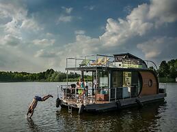 Houseboat on the Dahme