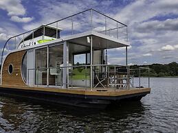 Houseboat on the Dahme