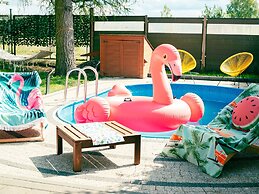 Holiday Home With Private Pool and hot tub