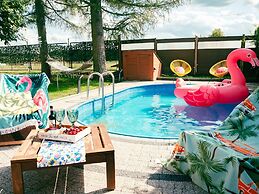 Holiday Home With Private Pool and hot tub