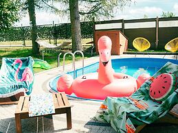 Holiday Home With Private Pool and hot tub