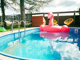 Holiday Home With Private Pool and hot tub