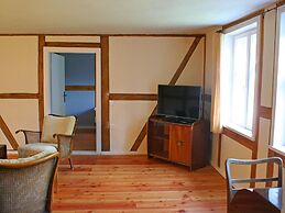 Angenehmes Ferienhaus mit Garten