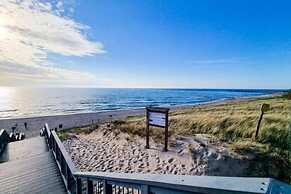 Unique Apartment With a Balcony in Darlowko