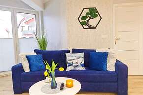 Unique Apartment With a Balcony in Darlowko