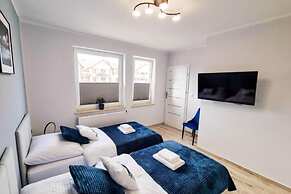 Unique Apartment With a Balcony in Darlowko
