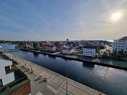 Unique Apartment With a Balcony in Darlowko
