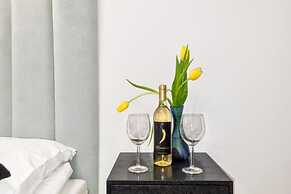 Unique Apartment With a Balcony in Darlowko