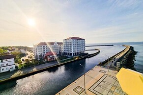 Unique Apartment With a Balcony in Darlowko