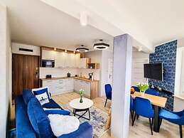 Unique Apartment With a Balcony in Darlowko