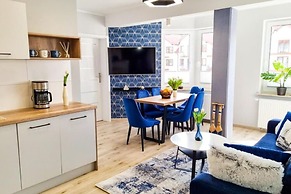 Unique Apartment With a Balcony in Darlowko