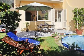 Villa With Above Ground Pool in Camaiore