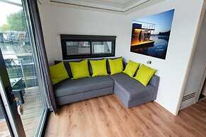 Houseboat on the Dahme
