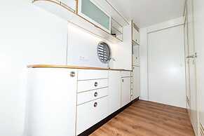 Houseboat on the Dahme