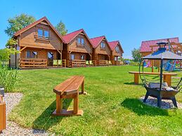 Lush Cottage 600m From the Beach in Niechorze