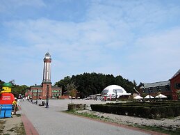 Lush Cottage 600m From the Beach in Niechorze