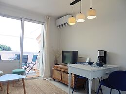 Pleasant Studio With sea View, Sainte-maxime